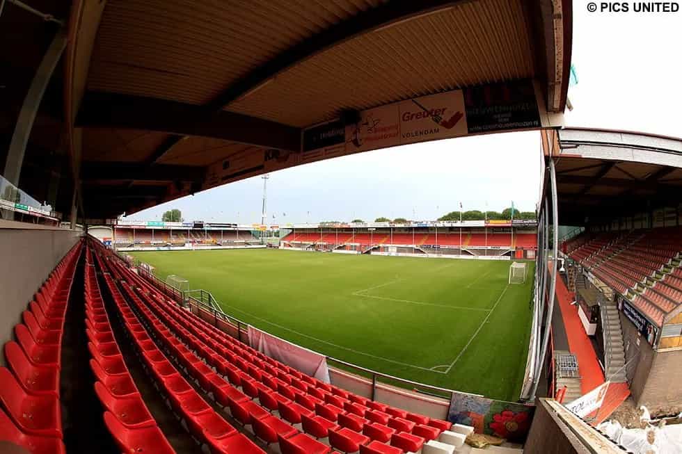 Volendam maakt zich op voor komst PSV: 'Wij moeten vooral uitgaan van onze eigen kracht'