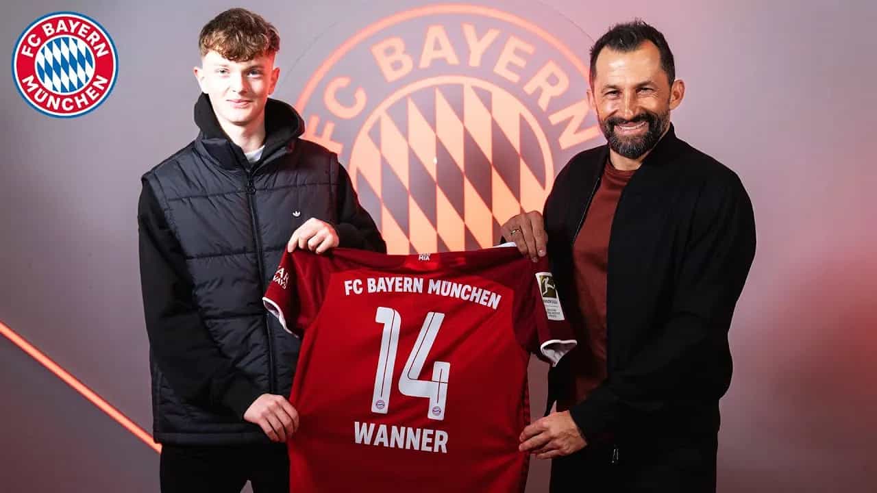 Transferência de alto nível praticamente concluída | Paul Wanner, do FC Bayern München, a caminho do PSV