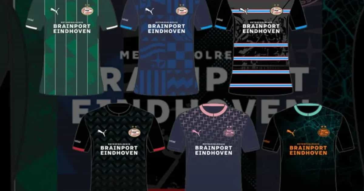 PSV fans react critically to the first designs of the new away kit for the 2026–2027 season